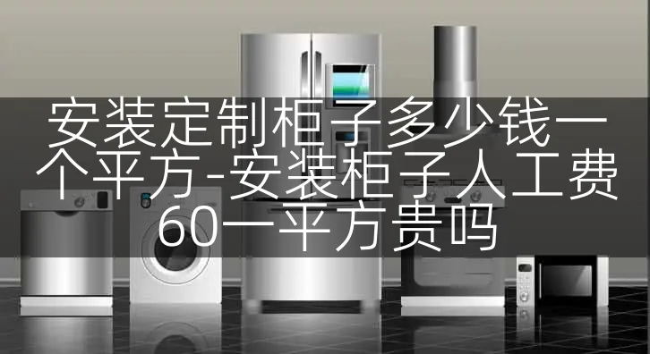 安装定制柜子多少钱一个平方-安装柜子人工费60一平方贵吗