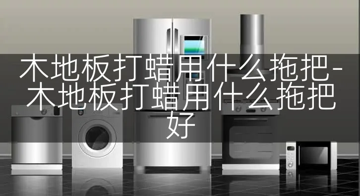 木地板打蜡用什么拖把-木地板打蜡用什么拖把好