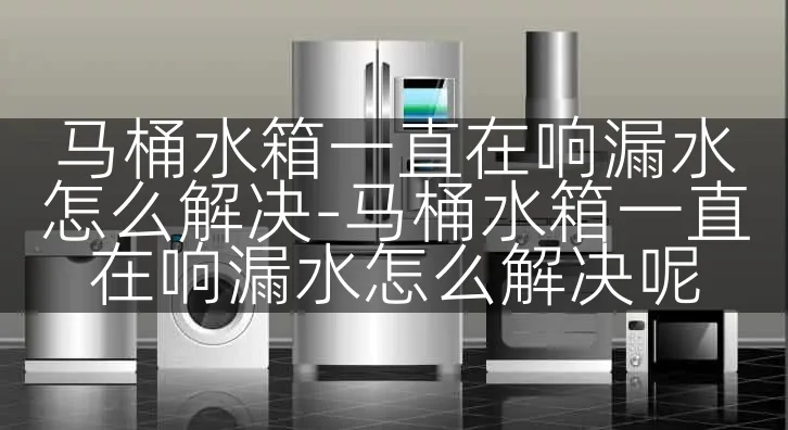 马桶水箱一直在响漏水怎么解决-马桶水箱一直在响漏水怎么解决呢