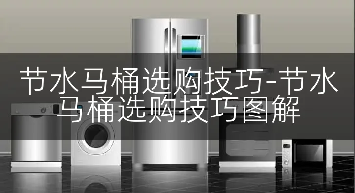 节水马桶选购技巧-节水马桶选购技巧图解