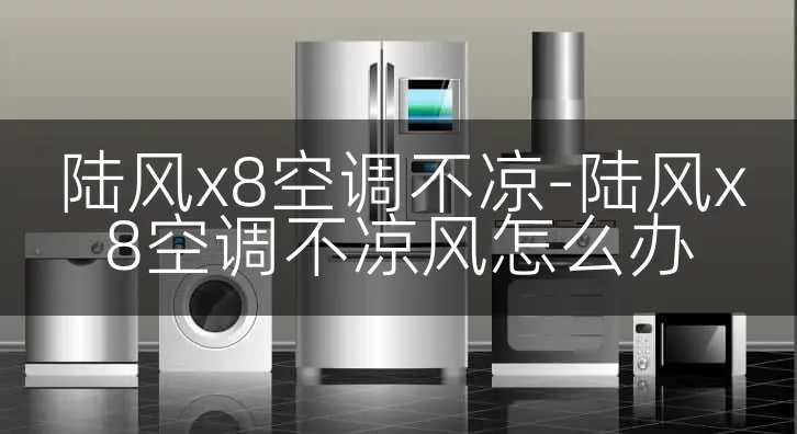 陆风x8空调不凉-陆风x8空调不凉风怎么办