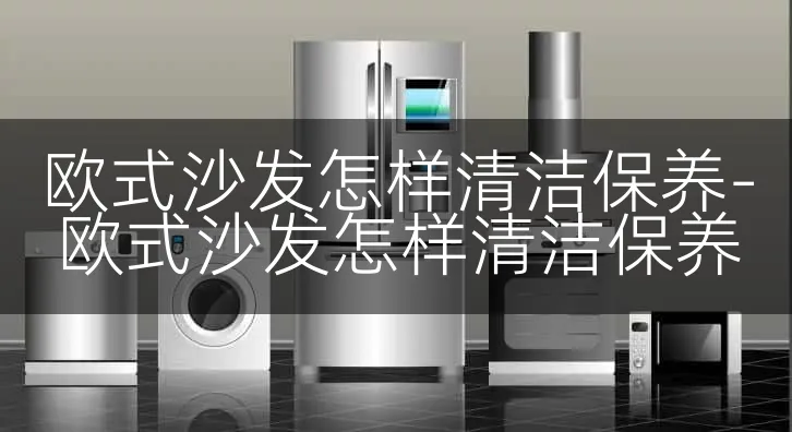 欧式沙发怎样清洁保养-欧式沙发怎样清洁保养