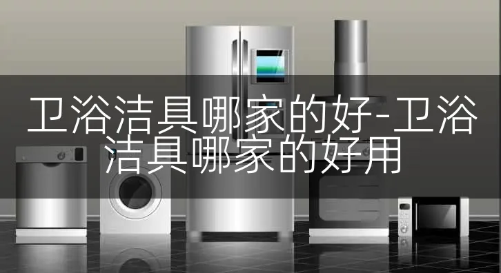卫浴洁具哪家的好-卫浴洁具哪家的好用