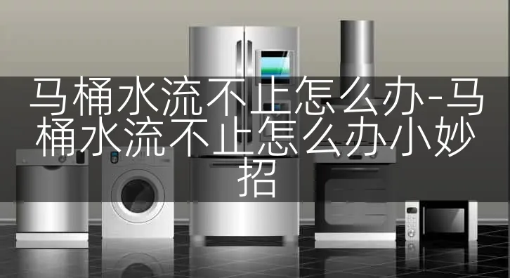 马桶水流不止怎么办-马桶水流不止怎么办小妙招