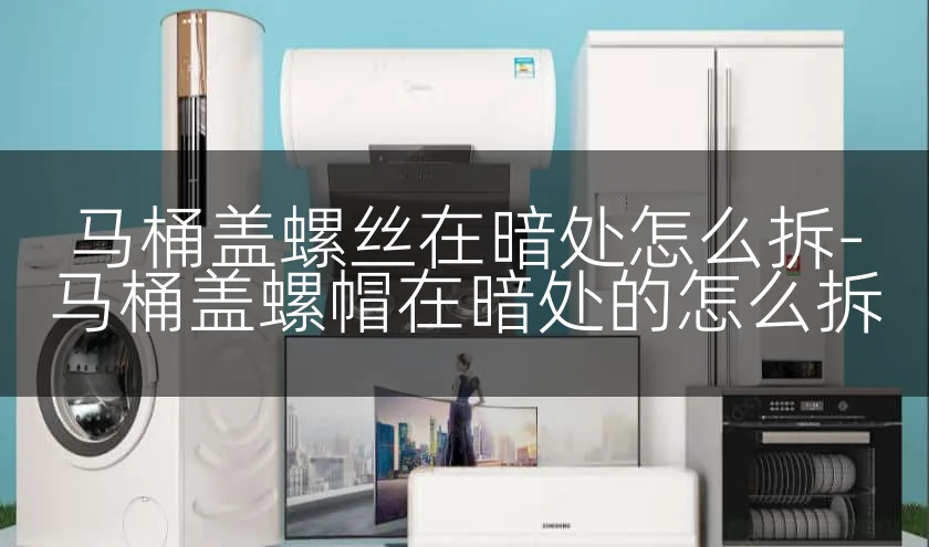 马桶盖螺丝在暗处怎么拆-马桶盖螺帽在暗处的怎么拆