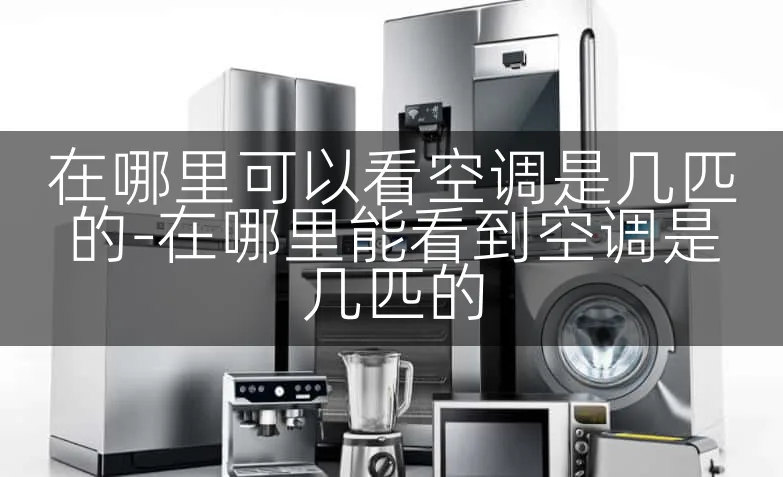 在哪里可以看空调是几匹的-在哪里能看到空调是几匹的