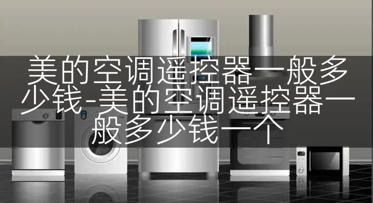 美的空调遥控器一般多少钱-美的空调遥控器一般多少钱一个