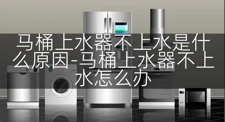 马桶上水器不上水是什么原因-马桶上水器不上水怎么办