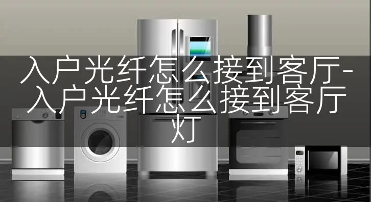 入户光纤怎么接到客厅-入户光纤怎么接到客厅灯