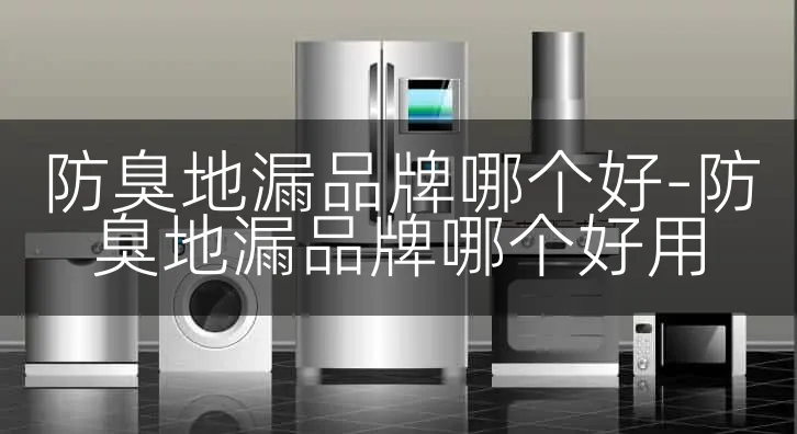 防臭地漏品牌哪个好-防臭地漏品牌哪个好用