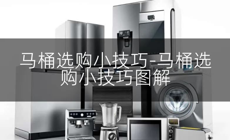马桶选购小技巧-马桶选购小技巧图解