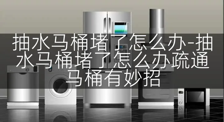 抽水马桶堵了怎么办-抽水马桶堵了怎么办疏通马桶有妙招