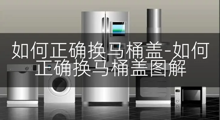 如何正确换马桶盖-如何正确换马桶盖图解