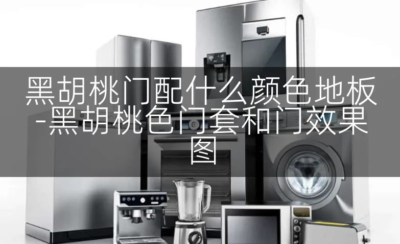 黑胡桃门配什么颜色地板-黑胡桃色门套和门效果图