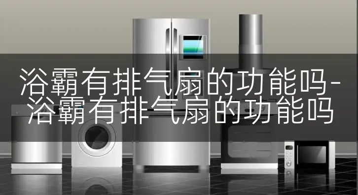浴霸有排气扇的功能吗-浴霸有排气扇的功能吗