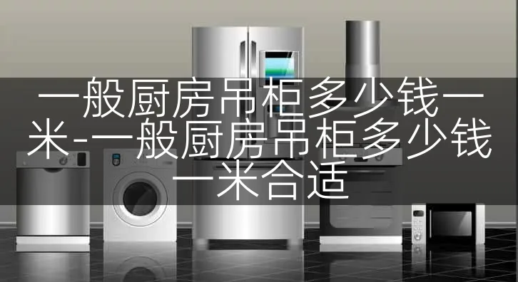 一般厨房吊柜多少钱一米-一般厨房吊柜多少钱一米合适