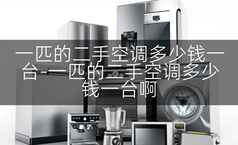 一匹的二手空调多少钱一台-一匹的二手空调多少钱一台啊