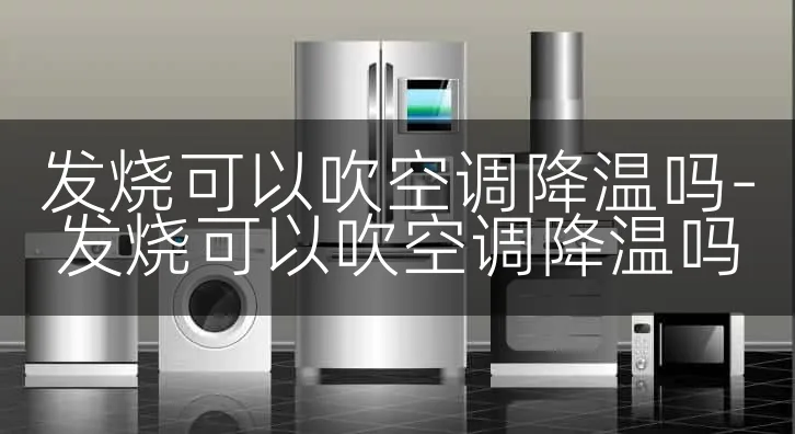 发烧可以吹空调降温吗-发烧可以吹空调降温吗