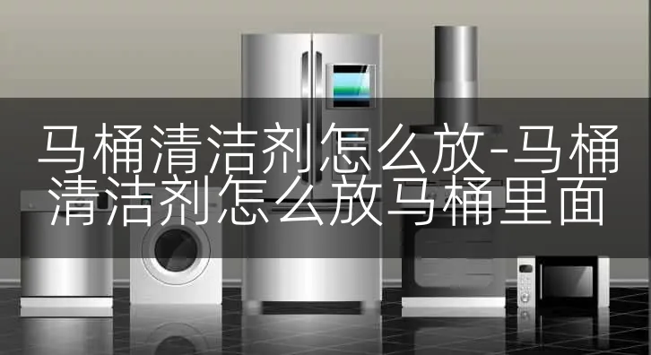 马桶清洁剂怎么放-马桶清洁剂怎么放马桶里面