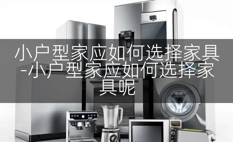 小户型家应如何选择家具-小户型家应如何选择家具呢