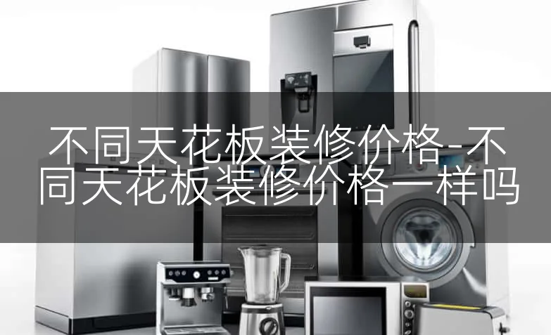 不同天花板装修价格-不同天花板装修价格一样吗