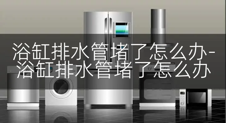 浴缸排水管堵了怎么办-浴缸排水管堵了怎么办