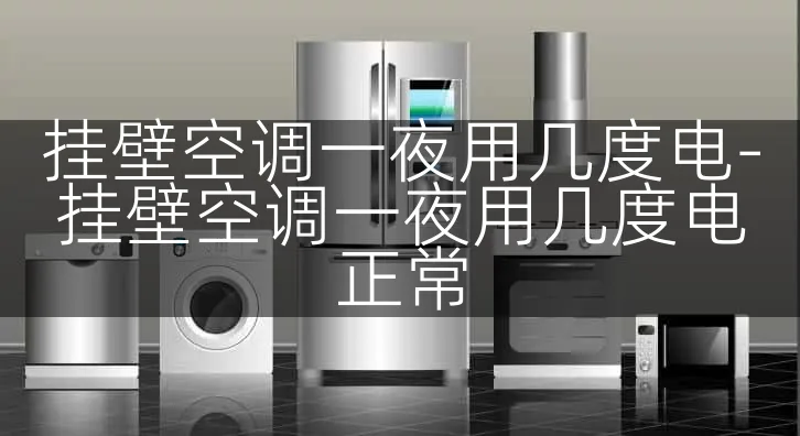 挂壁空调一夜用几度电-挂壁空调一夜用几度电正常