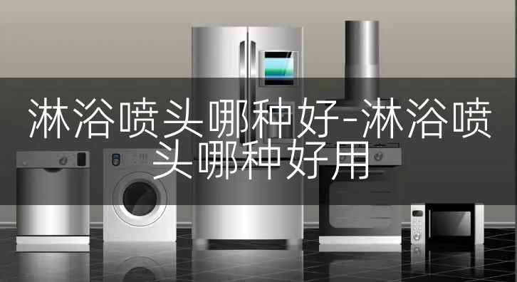 淋浴喷头哪种好-淋浴喷头哪种好用