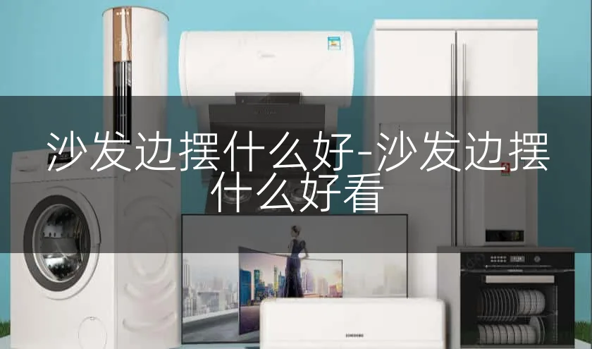 沙发边摆什么好-沙发边摆什么好看