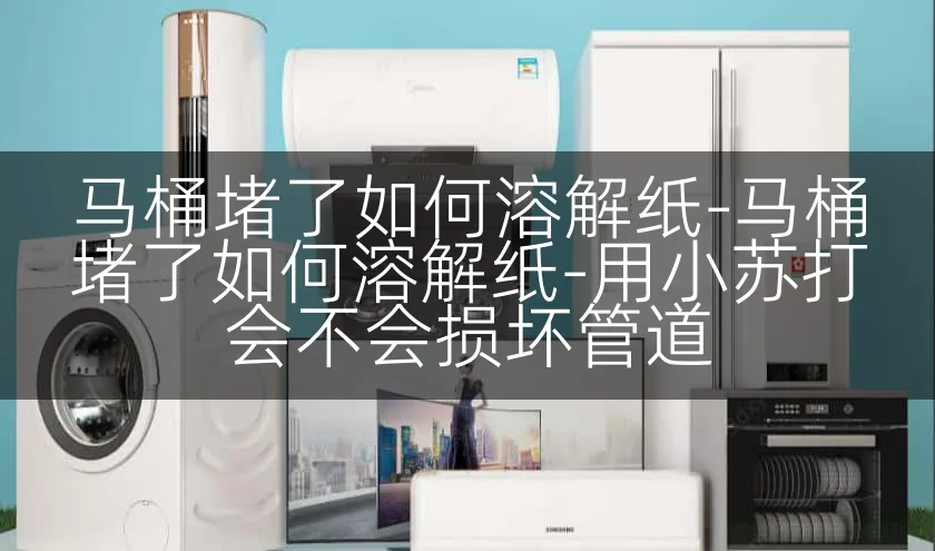 马桶堵了如何溶解纸-马桶堵了如何溶解纸-用小苏打会不会损坏管道