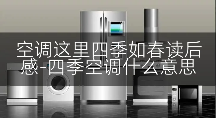 空调这里四季如春读后感-四季空调什么意思