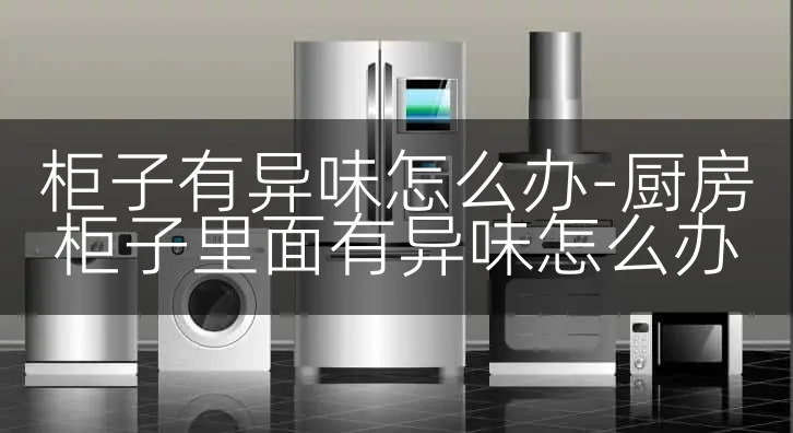 柜子有异味怎么办-厨房柜子里面有异味怎么办