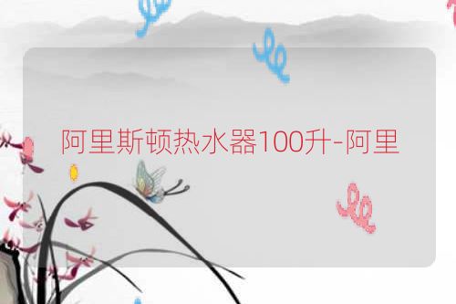 阿里斯顿热水器100升-阿里