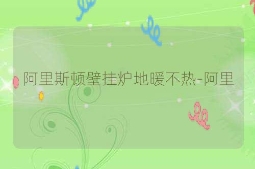 阿里斯顿壁挂炉地暖不热-阿里
