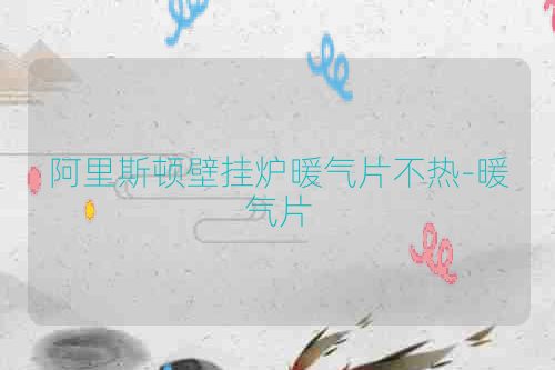 阿里斯顿壁挂炉暖气片不热-暖气片
