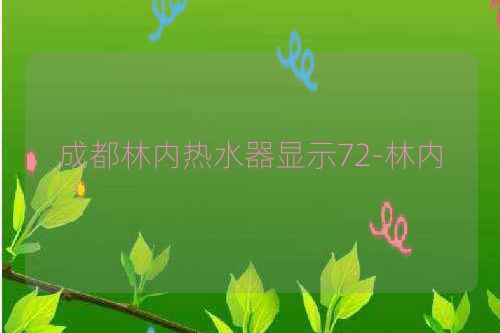 成都林内热水器显示72-林内