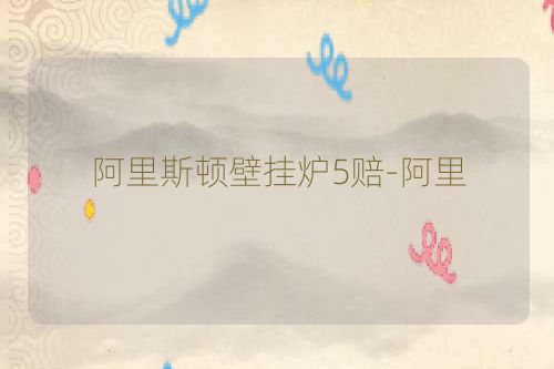 阿里斯顿壁挂炉5赔-阿里