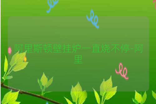 阿里斯顿壁挂炉一直烧不停-阿里