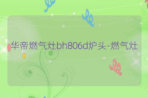 华帝燃气灶bh806d炉头-燃气灶